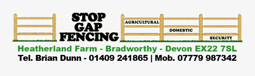 Stop Gap Fencing Devon, Cornwall, Somerset, Dorset - Stopgap Fencing Ltd, transparent png #772056