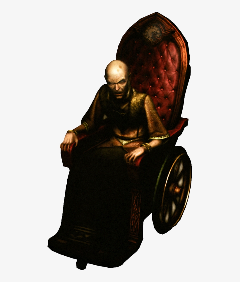 Wheelchair - Haunting Ground Lorenzo, transparent png #772102