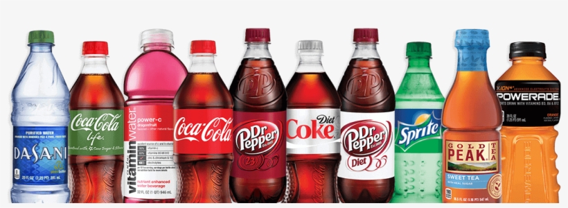 Coca-cola, Dr Pepper, Diet Coke, Diet Dr Pepper - Coca-cola Company Sprite 20 Oz Bottles - Case Of 24, transparent png #772119