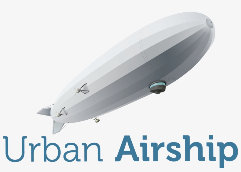 Airship Background Png - Blimp, transparent png #772161