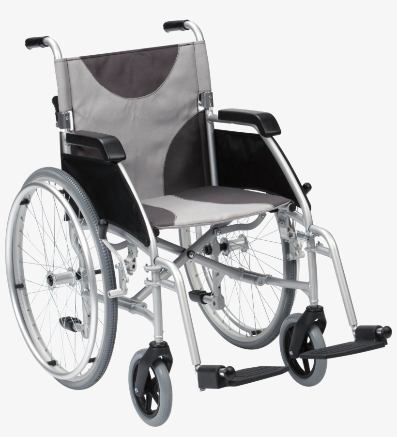Ultra Lightweight Aluminium Wheelchair, transparent png #772180