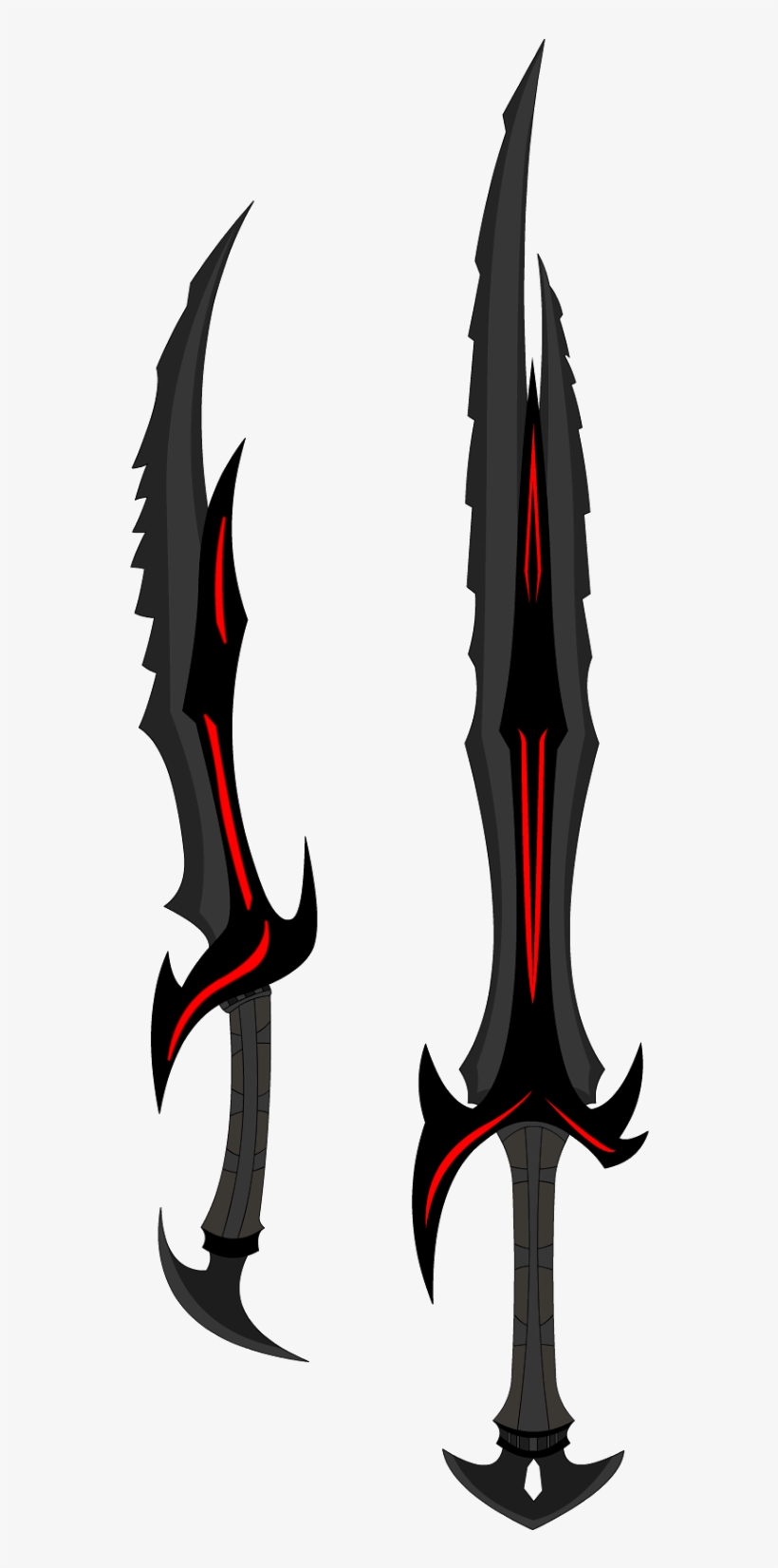 Espada Final Fantasy X Tidus Cosplay Prop Caladbolg - Skyrim Daedric Armor Sword, transparent png #772254