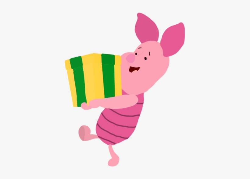 Piglet Birthday Present Toystoryfan Artwork - Wiki, transparent png #772355