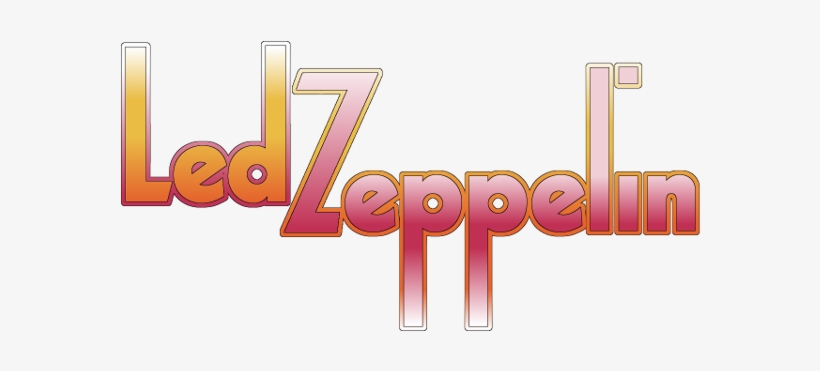 Led Zeppelin Logo Png Led Zeppelin Free Transparent Png Download Pngkey