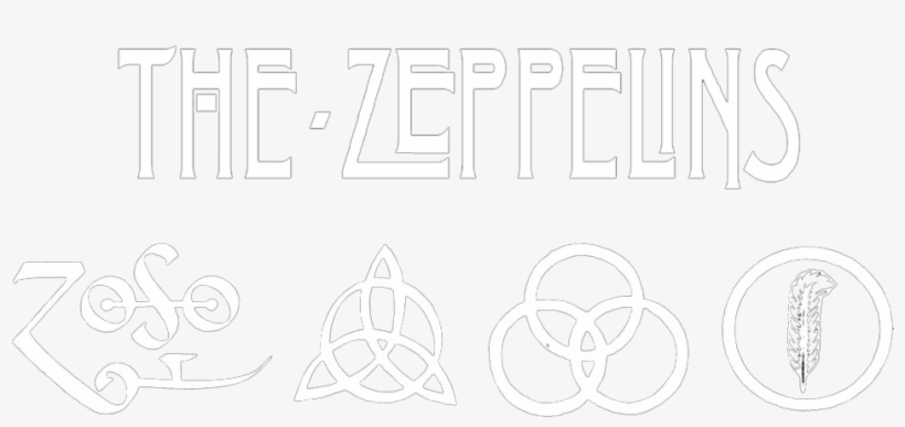 Led Zeppelin Logo Png - Led Zeppelin Logo - Free Transparent PNG ...