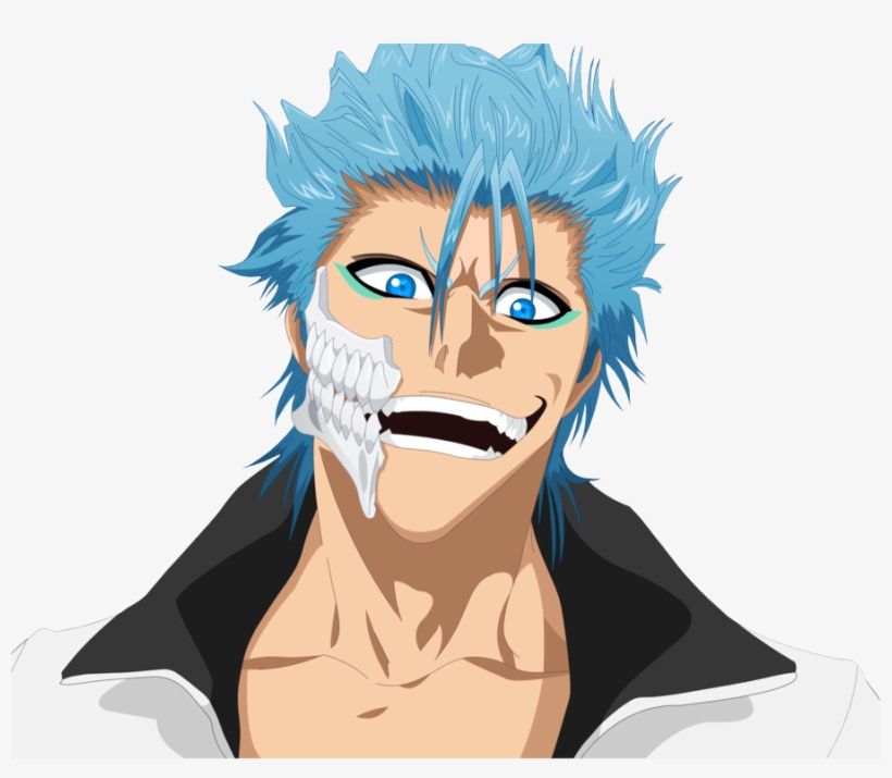 Grimmjow Grimmjow Jeagerjaques 26582380 900 - Grimmjow No Background, transparent png #772481