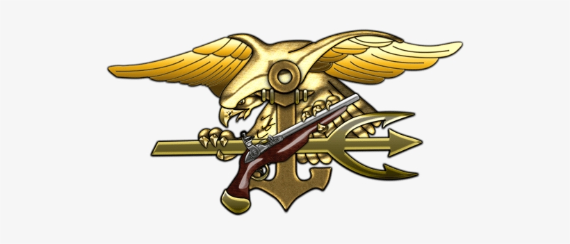 Us Navy Seals Emblem - Navy Seal Logo Png, transparent png #772573