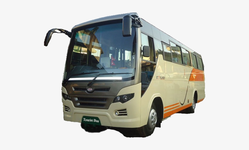 Luxury Tourist Bus In Nepal - Nepal Tourist Bus Png, transparent png #772591