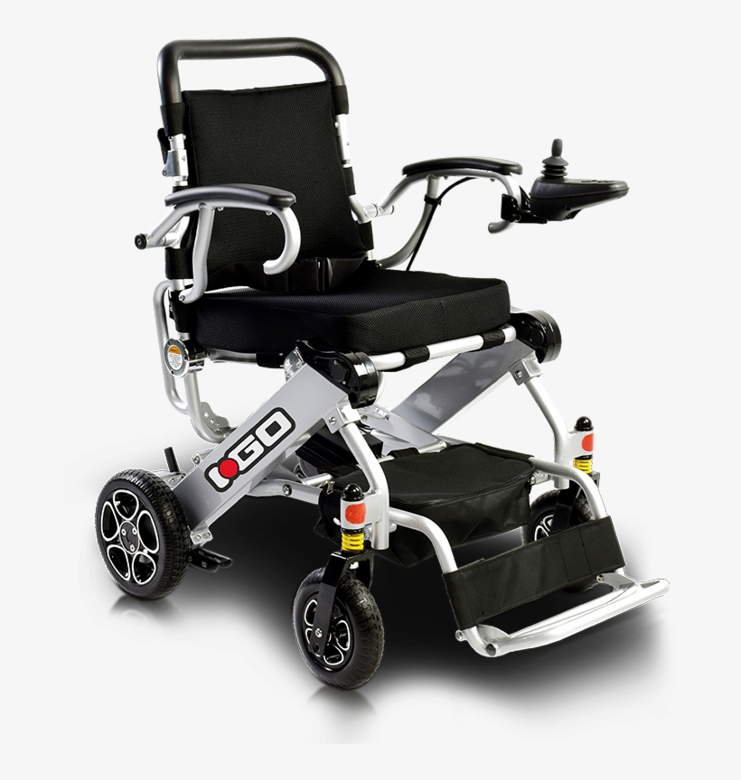 I-go Folding Powerchair - Pride I Go Wheelchair, transparent png #772653