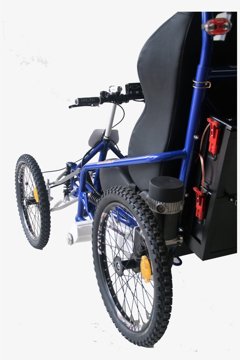 Quadrix Axess Touch Electric Joystick Operated Wheelchair - Recumbent Bicycle, transparent png #772658