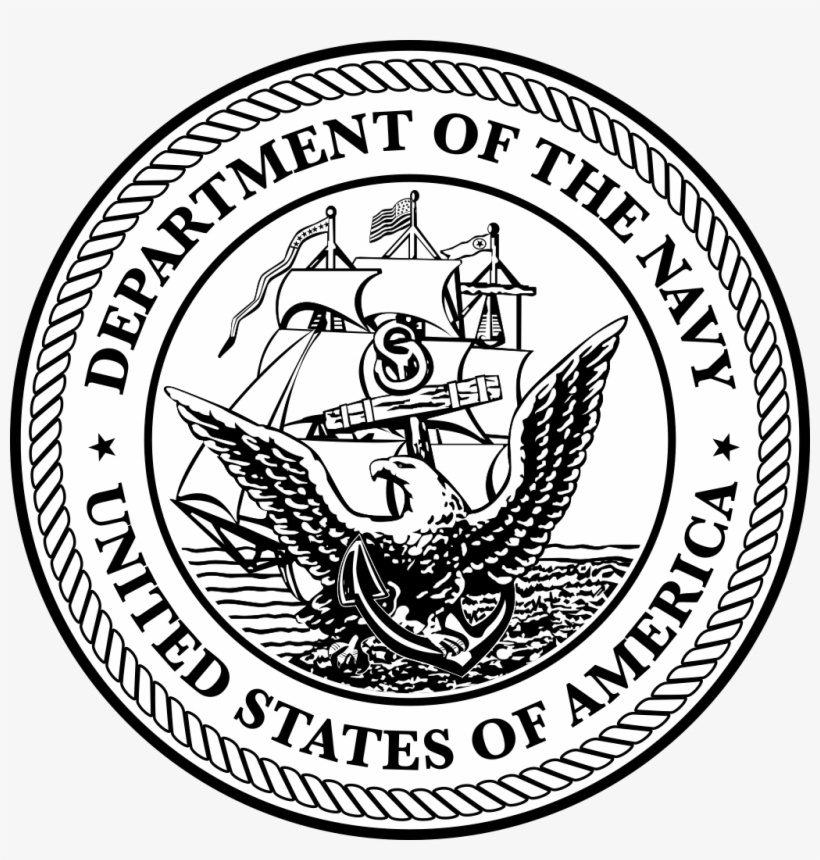 Free Download Department Of The Navy Clipart United - Marine Seal
