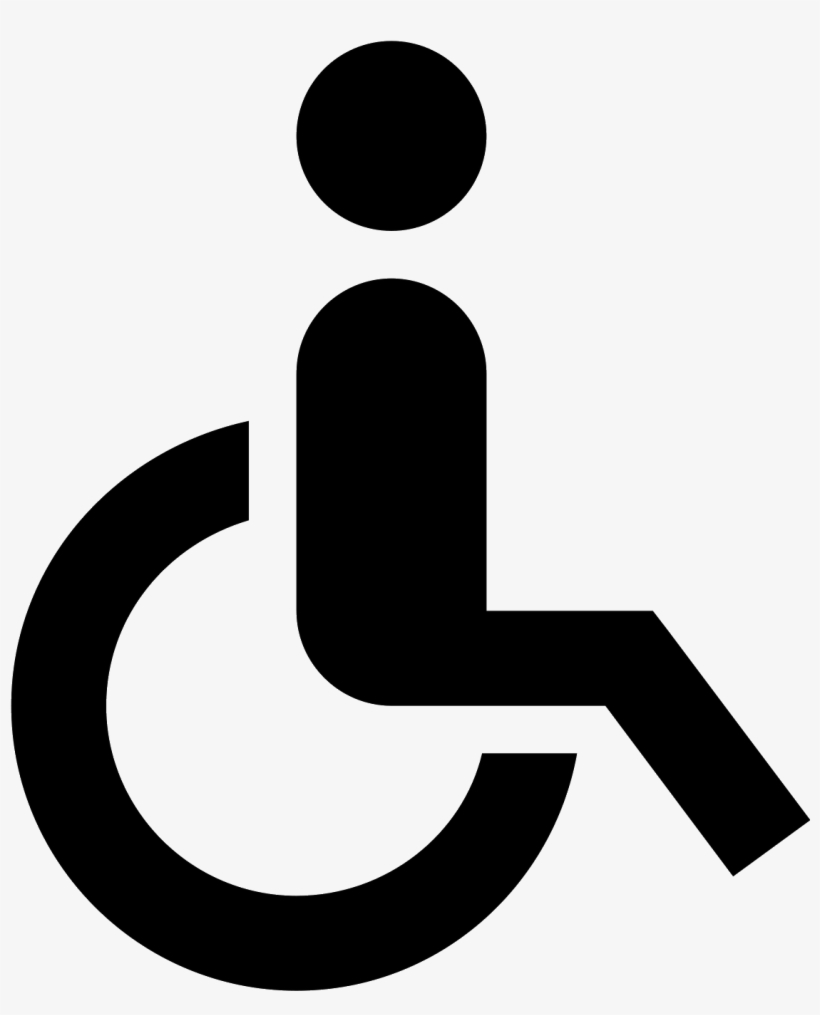 A Wheelchair Piloted By A Man, This Seems To Be The - Wheelchair, transparent png #772910
