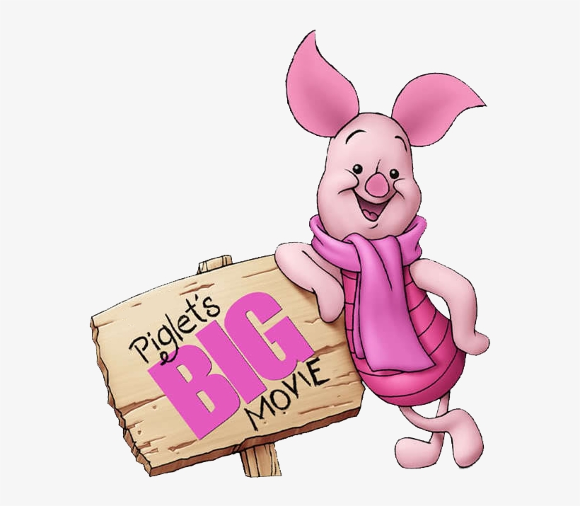 Piglet ' S Big Movie Clipart - Disney Presents Piglet's Big Game, transparent png #773051