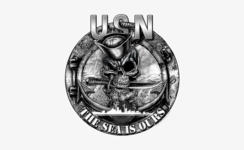 Navy The Sea Is Ours, transparent png #773073