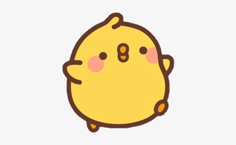 Chick Chickee Yellow Kawaii Cute Halloween Tumblr Aesth - Yellow Kawaii Png, transparent png #773093