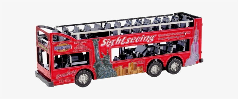 Picture Of Big Apple Tour Bus - Bus, transparent png #773220