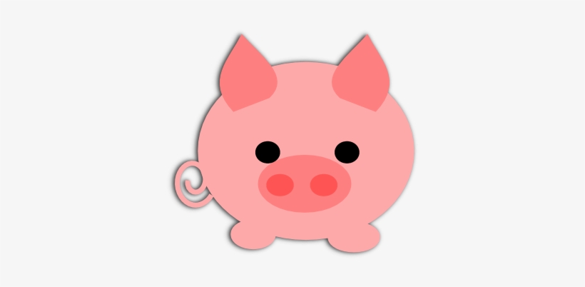 Cute Pig - Embellishment, transparent png #773245