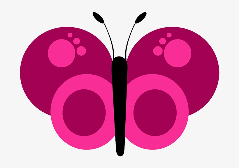 Cute Butterflies Png Clipart - Cute Butterfly Clip Art, transparent png #773279