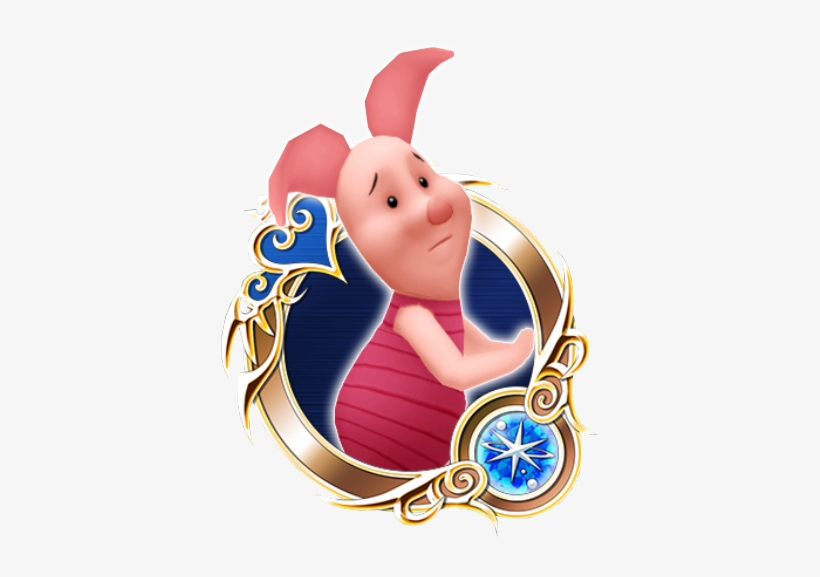 Piglet - Kingdom Hearts Unchained Donald, transparent png #773326