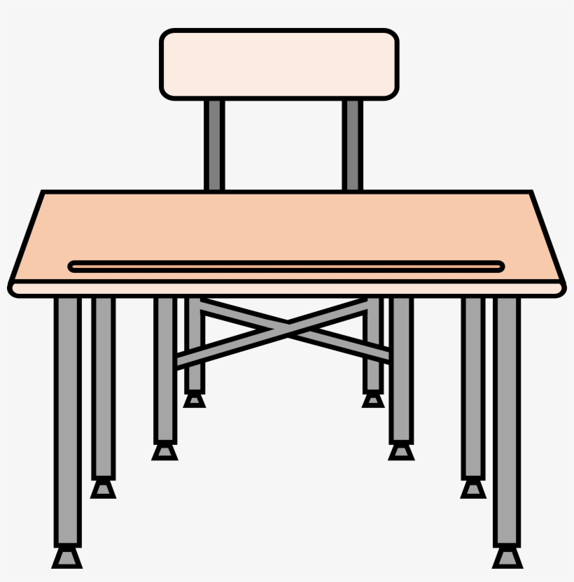 Clip Art Download Computer Table Drawing Free Commercial - Desk Clipart, transparent png #773468