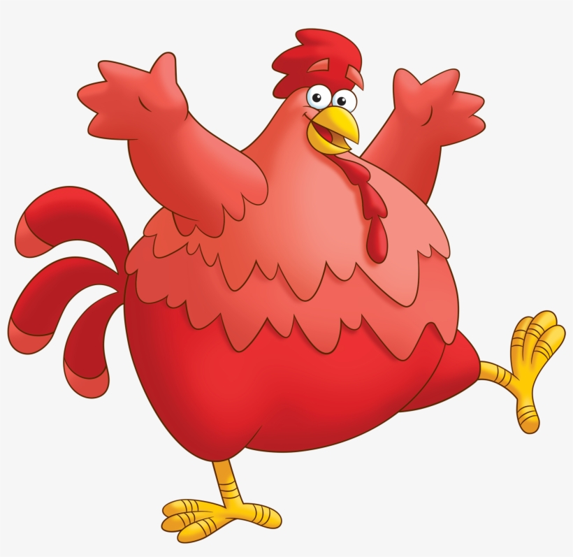 Big Red Chicken, transparent png #773491