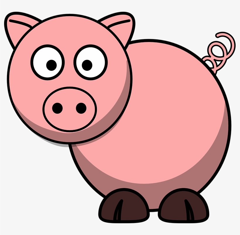 Cute Pigs, Donald Trump, And The Untold Horrors Of, transparent png #773497