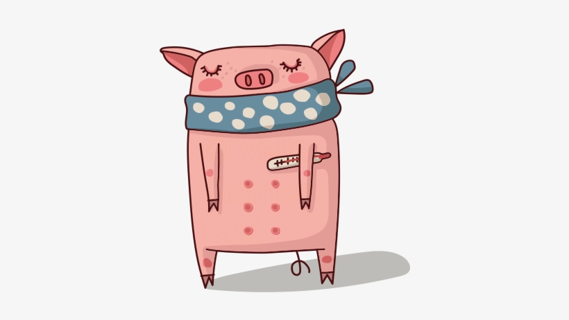 Stickers For Imessage Messages Sticker-11 - Pig, transparent png #773660