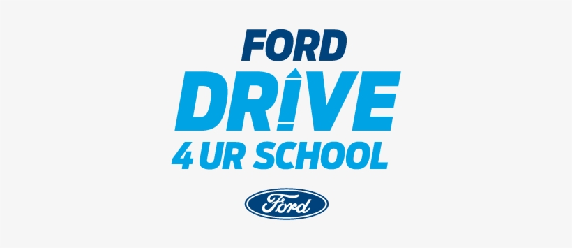 Diers Ford Commitment - Ford Drive 4 Ur School Logo, transparent png #773682