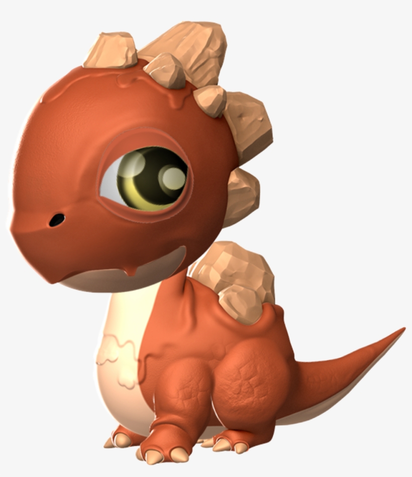 Mud Dragon Baby - Dragon Mania Legends Baby Dragons, transparent png #773701