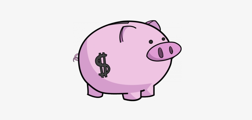 Image Free Cute Bank Panda Free Images Info - Clip Art Piggy Bank, transparent png #773813