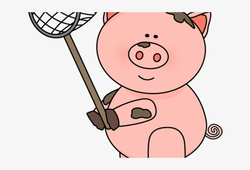 Cute Pig Cliparts - Clip Art, transparent png #773834
