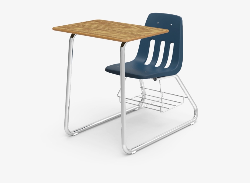 Zoom In - Sleigh Desk Student, transparent png #773886