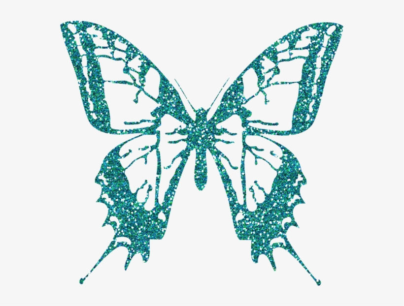 Decorative Butterfly Png Clipart Image - Tiger Swallowtail Clip Art, transparent png #773995
