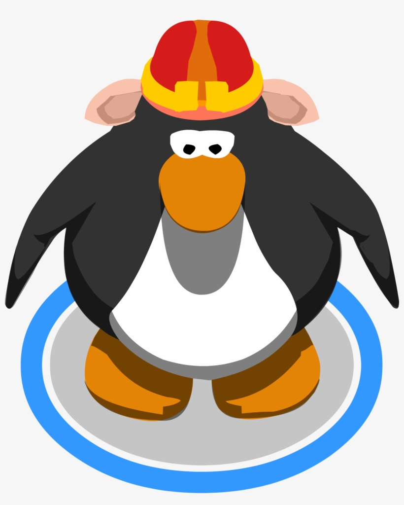 Funny Pig Hat112233 - Club Penguin Pigtails, transparent png #774024