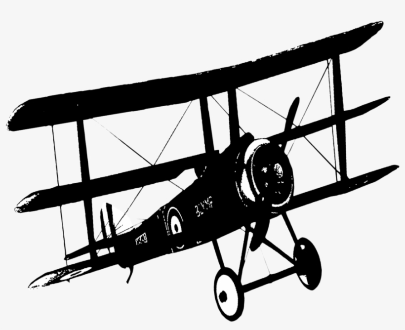 Sopwith Triplane - Boeing-stearman Model 75, transparent png #774116