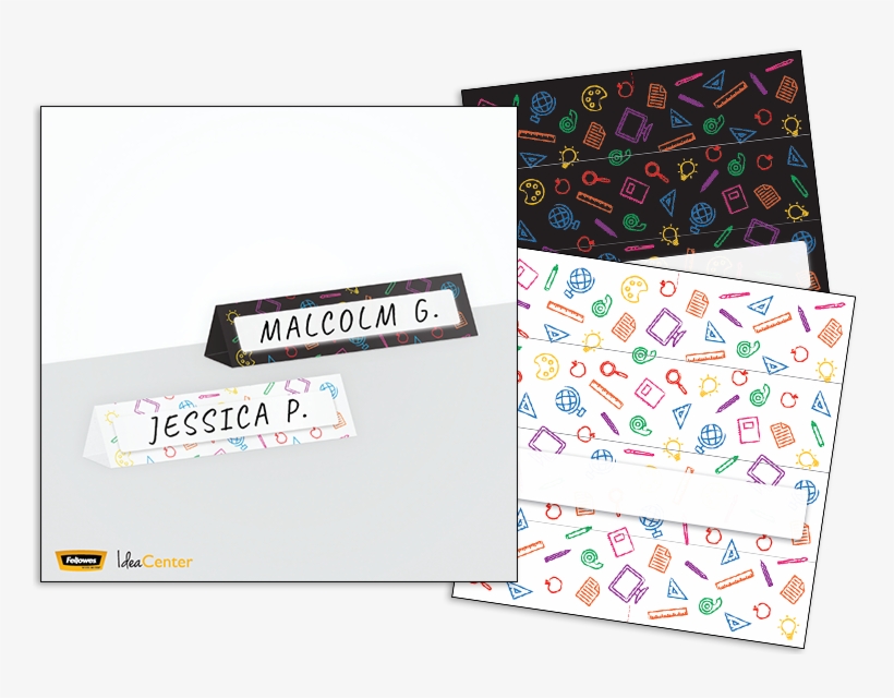 Back To School Desk Tags - Creative Arts, transparent png #774338