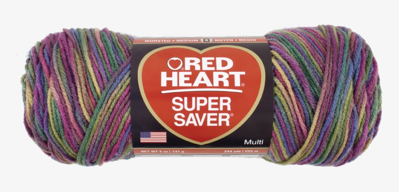 Artist Print Super Saver Economy Yarn - Burgundy Red Heart Super Saver Yarn E300-376, transparent png #774472
