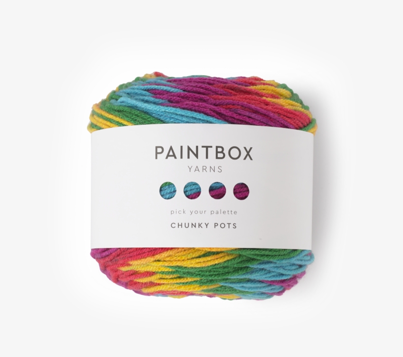 We Are So Excited To Show You The Latest Treat From - Paintbox Yarns Chunky Pots, transparent png #774490