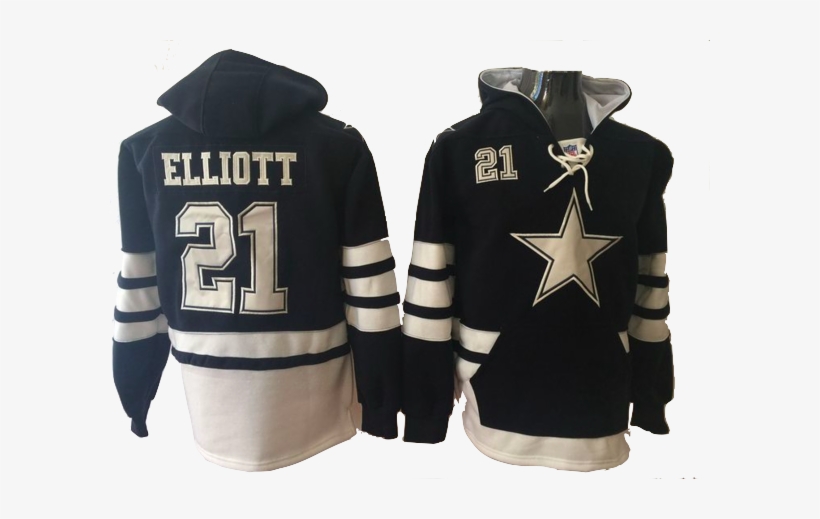 Dallas Cowboys Lacer - Dallas Cowboys Lacer - Ezekiel Elliott 2017 Blue, transparent png #774491