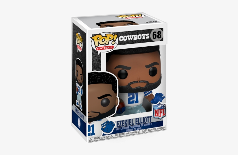 Ezekiel Elliott Funko Pop, transparent png #774505