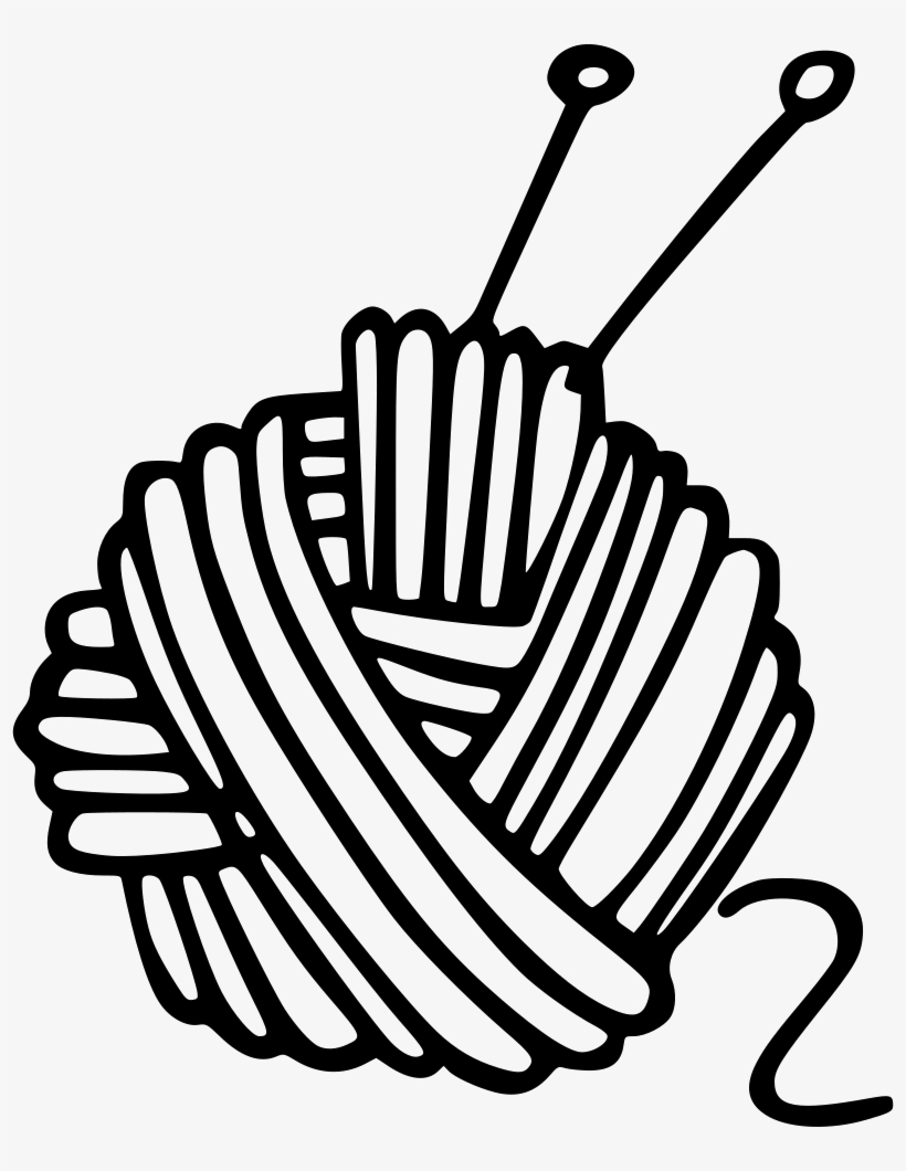 Download Png File Svg Black White Yarn Png Free Transparent Png Download Pngkey