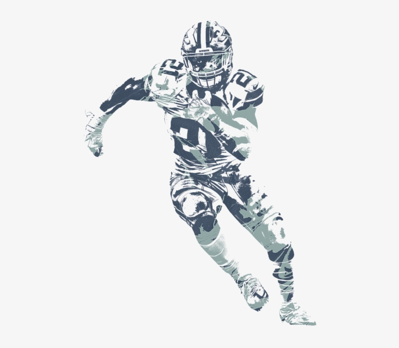 Click And Drag To Re-position The Image, If Desired - Ezekiel Elliott, transparent png #774585
