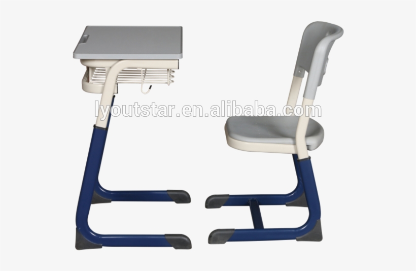 Study Desk Student School Desk And Chair Furniture - Table, transparent png #774731