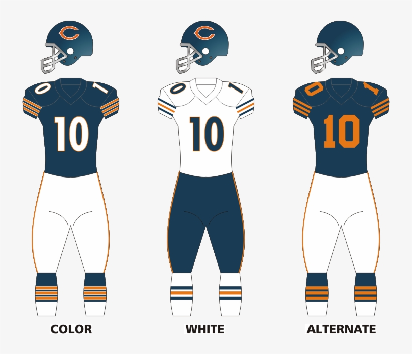 Chicago Bears Uniforms 2017, transparent png #774755