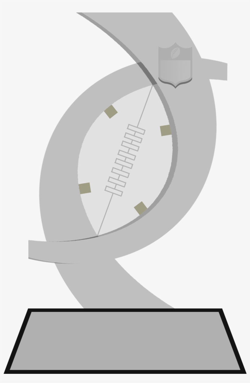 Fedex Nfl Player Of The Year - Trophy, transparent png #774878