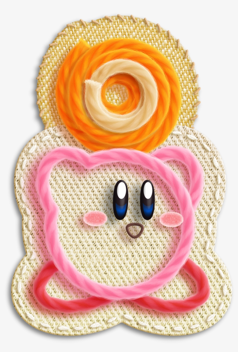 Kirby's Epic Yarn Ropes In New Trailer - Kirby Epic Yarn, transparent png #774900