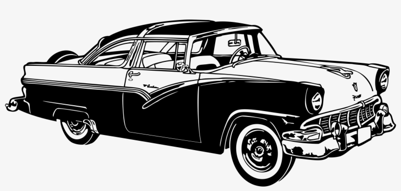 This Free Icons Png Design Of Classic American Car, transparent png #774903