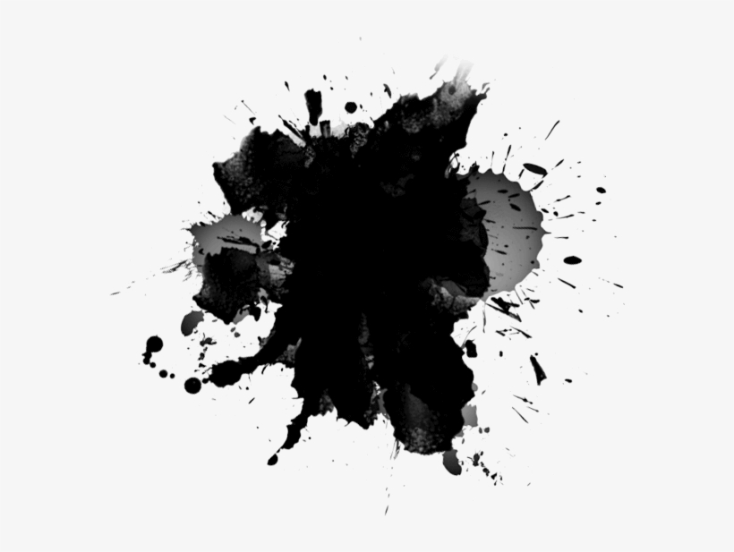 Black Ink Png Hd - Wushu Design, transparent png #774977