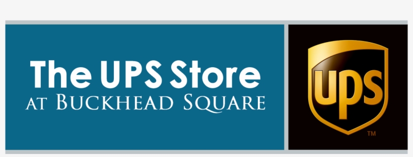 The G, Ery For, > Ups Store Logo Png - Bayfield Signs The Ups Store Windless Stay-open Swooper, transparent png #775029