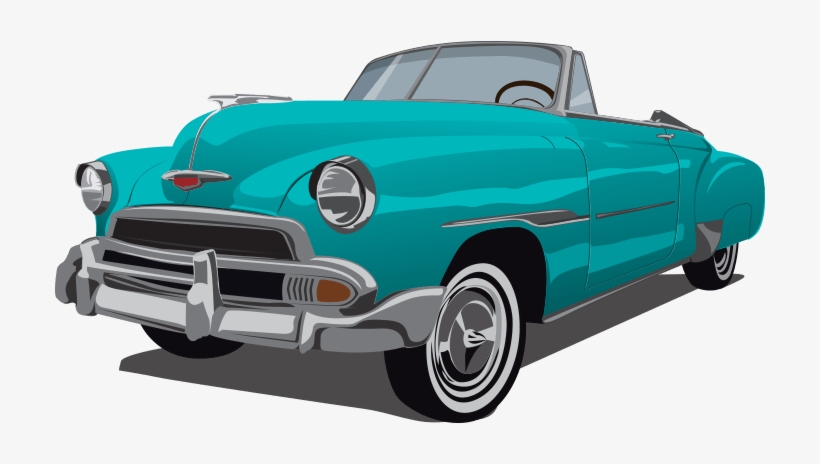 Related - Vintage Car Vector Png, transparent png #775081